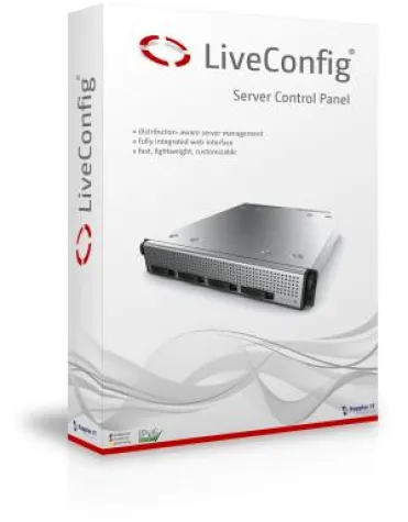 Keppler IT GmbH präsentiert Control-Panel-Software LiveConfig® Bild: Keppler IT GmbH präsentiert Control-Panel-Software LiveConfig®