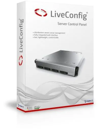 Keppler IT GmbH präsentiert Control-Panel-Software LiveConfig® Bild: Keppler IT GmbH präsentiert Control-Panel-Software LiveConfig®