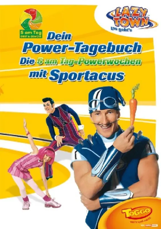 Bildnachweis: LazyTown © TM 2008 LazyTown Entertainment