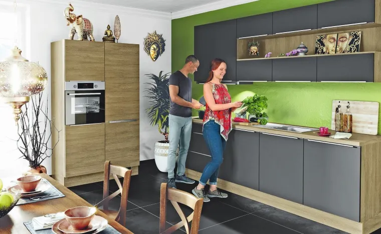 Bild: Energiesparwochen starten in porta Küchenwelten