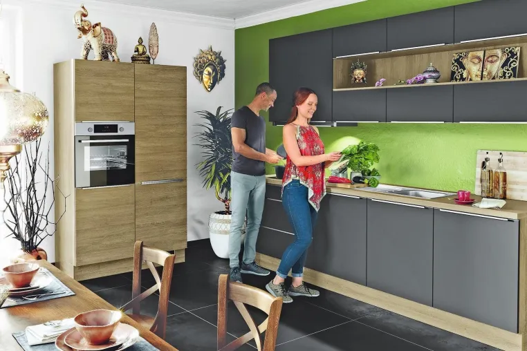 Bild: Energiesparwochen starten in porta Küchenwelten