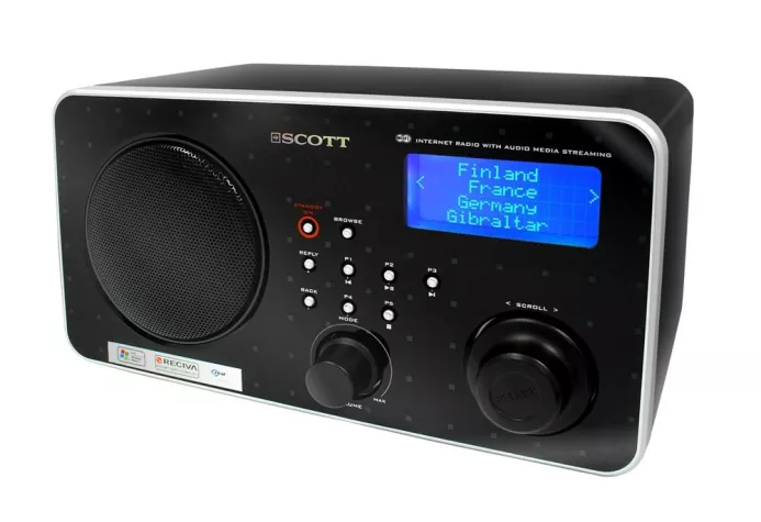 Internet-Radio RX i300 WL – Klangwunder und Multitalent Bild: Internet-Radio RX i300 WL – Klangwunder und Multitalent