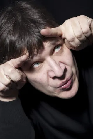 Bild: Rupert Schieche mit "Schieche - schön schräg" - Dichter geht's nicht