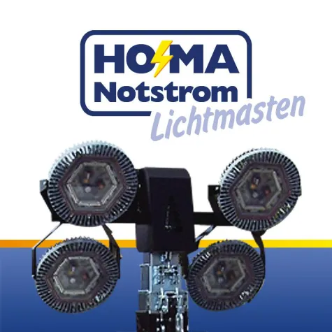 Bild: Lichtmasten von HO-MA