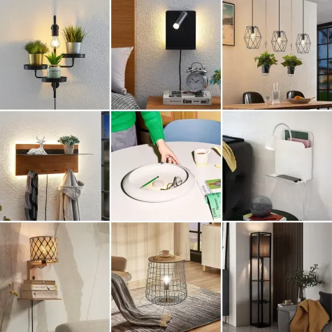Bild: Leuchten im Multipurpose-Design: Lampenwelt.de stellt Licht mit Zusatzfunktion vor