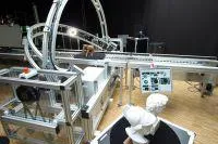 HMI 2016: Fraunhofer-3D-Scantechnologie ermöglicht vollautomatisierte Digitalisierung Bild: HMI 2016: Fraunhofer-3D-Scantechnologie ermöglicht vollautomatisierte Digitalisierung