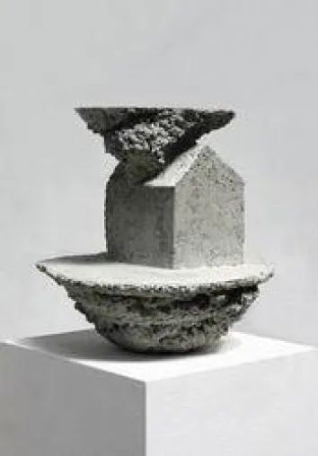 FRIEDEMANN GRIESHABER - Wolkenheim / Skulptur und Zeichnung Bild: FRIEDEMANN GRIESHABER - Wolkenheim / Skulptur und Zeichnung