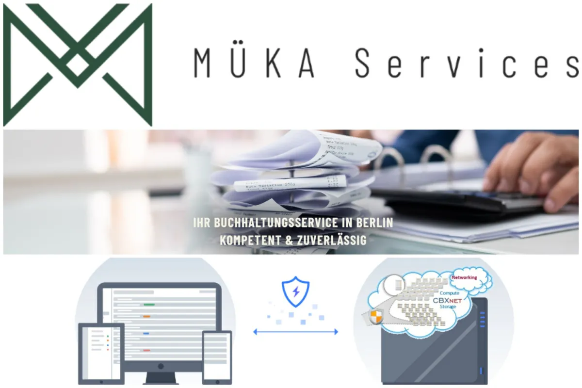 MÜKA Services, spezialisiert auf Finanz- & Lohnbuchhaltung, entschied sich für den Wechsel zu CBXNET