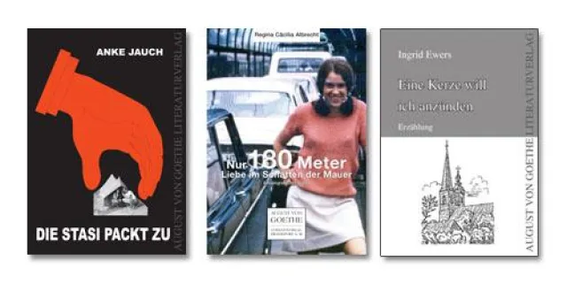 Bild: Mauerfall November 1989: August von Goethe Literaturverlag präsentiert Schicksalserlebnisse von Zeitzeugen