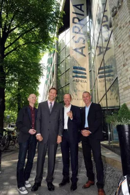 Bild: Das Hotel zum Club - Spa & Sporting Club Aspria Berlin wird zum größten urbanen Wellness Resort Deutschlands