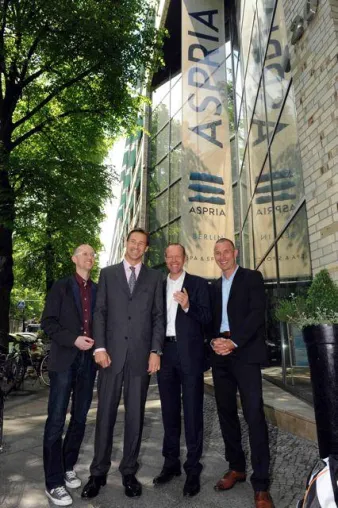 Das Hotel zum Club - Spa & Sporting Club Aspria Berlin wird zum größten urbanen Wellness Resort Deutschlands Bild: Das Hotel zum Club - Spa & Sporting Club Aspria Berlin wird zum größten urbanen Wellness Resort Deutschlands