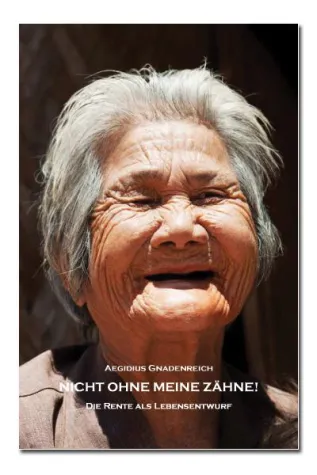 Bild: Frohsinn unterm Weihnachtsbaum: "Nicht ohne meine Zähne!" von Aegidius Gnadenreich