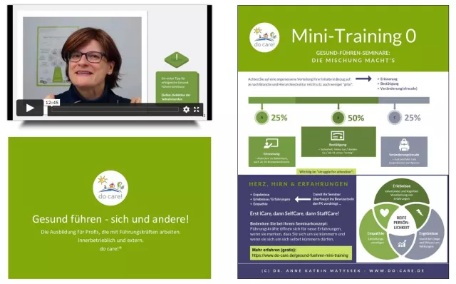 Bild: Gesund Führen-Seminare: Kostenloses 3-teiliges Mini-Training
