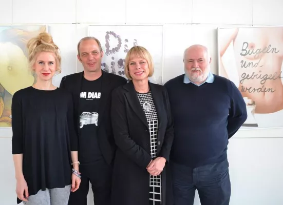 Bild: Kooperation von HdWM und Hochschule Mannheim - Symposium Design Future Society mit internationaler Beteiligung