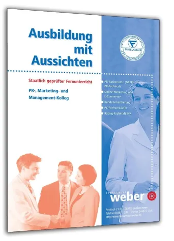 Bild: "Fernstudium "Online-Marketing und E-Commerce" - Die optimale Weiterbildungsmöglichkeit