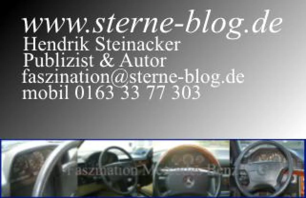 Der Mercedes Benz Youngtimer - Oldtimer Blog