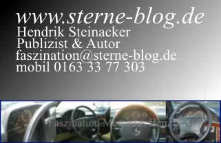 Bild: Neuer Mercedes Oldtimer - Youngtimer Blog