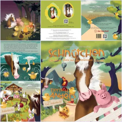 Bild: Mut zum Andersein: Brandneues Tierabenteuer - So ein Kinderbuch gab es noch nicht