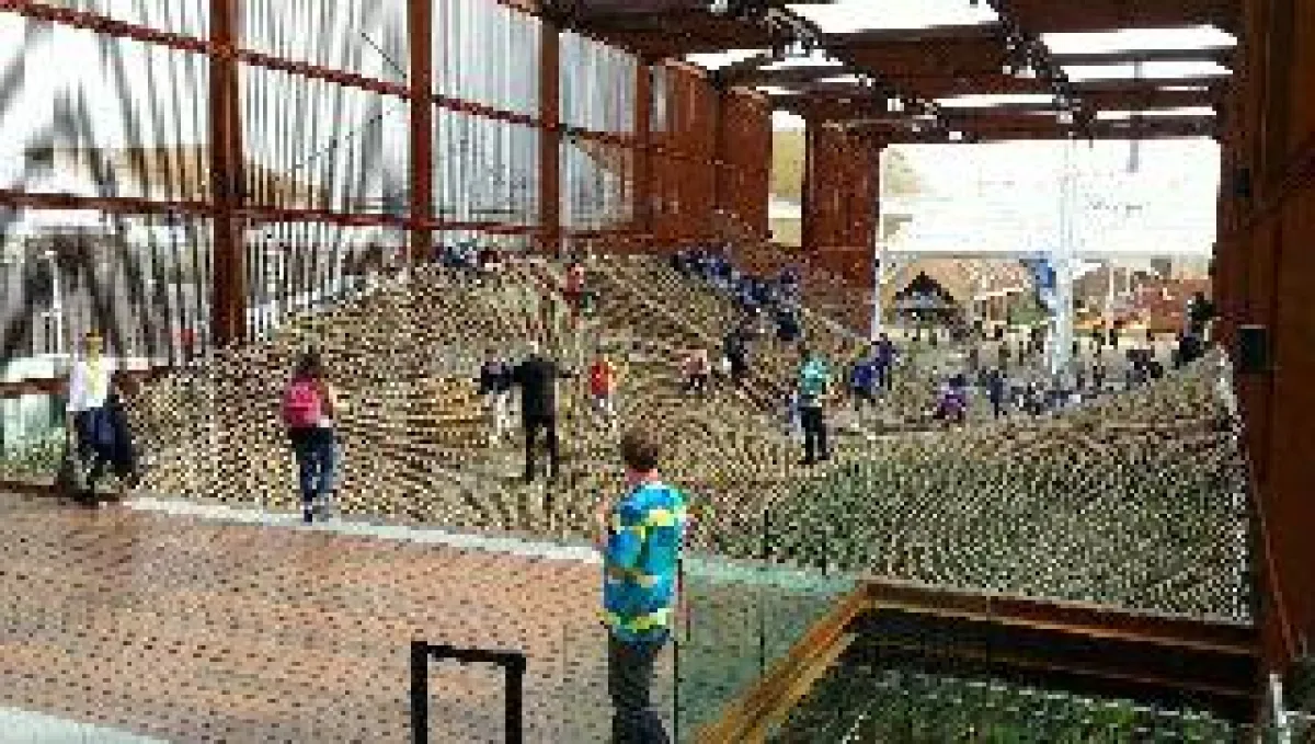 Corocord Mailand Expo 2015 Brasil Pavilion