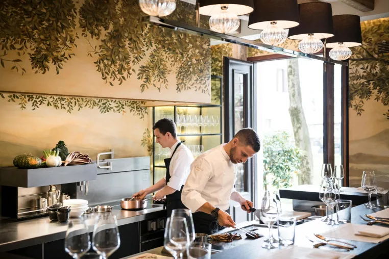 Bild: Aman Venice startet exklusiven Palazzo Kitchen Table: Spitzenköche zu Gast in Amans Palast am Canal Grande