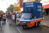 Bild: Europas erster fahrbarer Geldausgabeautomat startet in Berlin – der ZasterLaster