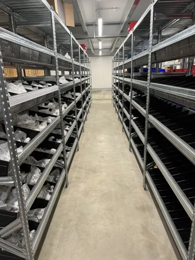 "Verstärkte Lagerhaltung bietet Ausführungsgarantie" Bild: "Verstärkte Lagerhaltung bietet Ausführungsgarantie"