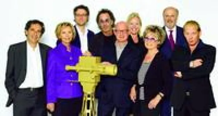 Bild: Frank Elstner ist neuer Moderator der 44. GOLDENEN KAMERA von HÖRZU