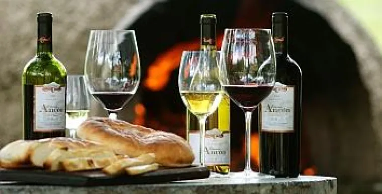 Winzer in der Wüste Bild: Winzer in der Wüste