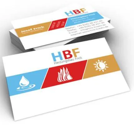 Bild: Visitenkarten ohne Werbeeindruck wirklich kostenlos