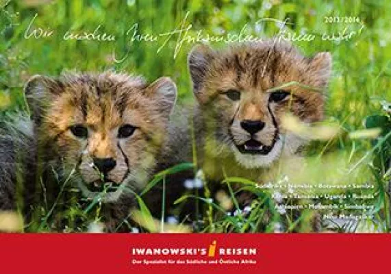 Bild: Iwanowski’s Reisen: Neuer Afrika-Reisen Katalog 2014 erschienen