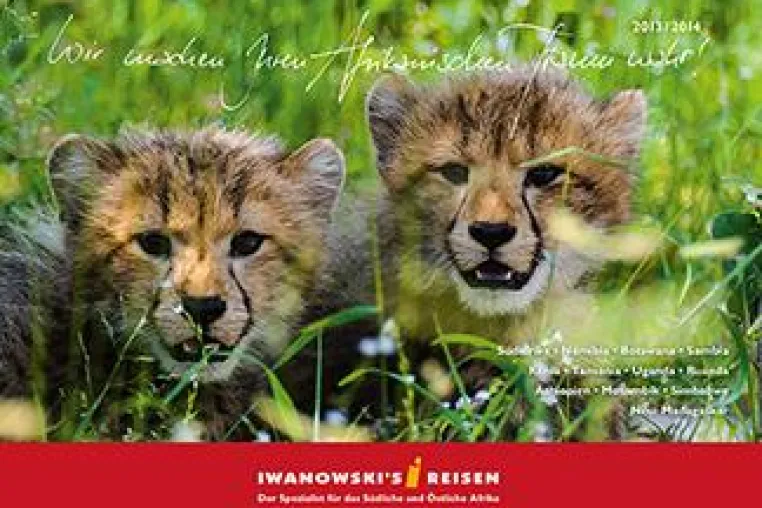 Iwanowski’s Reisen: Neuer Afrika-Reisen Katalog 2014 erschienen Bild: Iwanowski’s Reisen: Neuer Afrika-Reisen Katalog 2014 erschienen