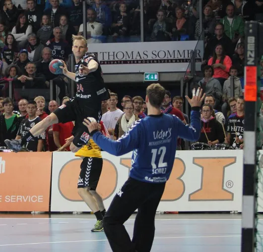Bild: Der HC Erlangen beendet Heimspiel-Trilogie erfolgreich
