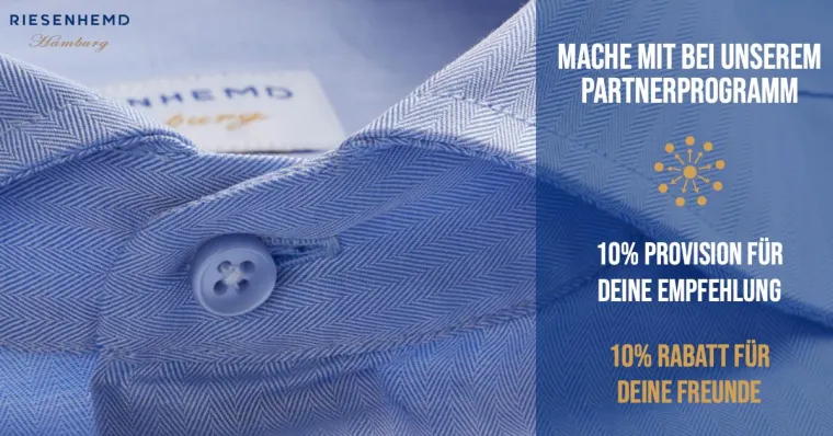 RIESENHEMD Hamburg startet Partnerprogramm Bild: RIESENHEMD Hamburg startet Partnerprogramm