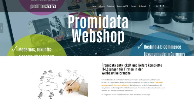 Bild: Tie Solution GmbH kündigt Geschäftserweiterung mit Promidata an