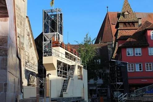 Bild: Staufersaga: GEMCO sorgt für einzigartige Inszenierung