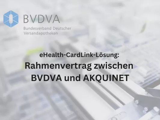 Rahmenvertrag zwischen BVDVA und AKQUINET Bild: Rahmenvertrag zwischen BVDVA und AKQUINET