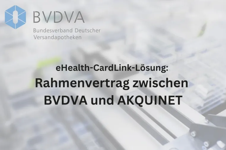 Bild: Rahmenvertrag zwischen BVDVA und AKQUINET