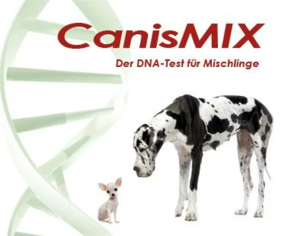 CanisMix – Der DNA-Test für Mischlingshunde Bild: CanisMix – Der DNA-Test für Mischlingshunde