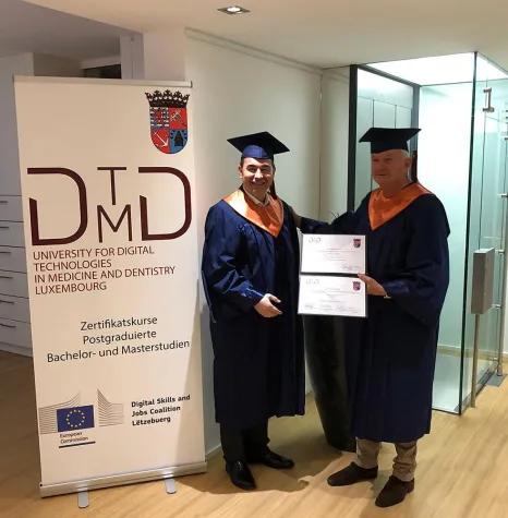 Bild: DTMD University ernennt Prof. Dr. habil. Ata Anil zum Prodekan „International Studies & Affairs“