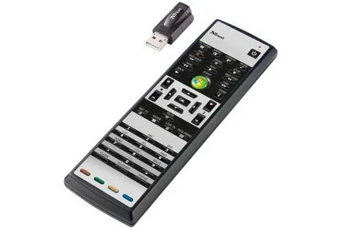 Bild: Mit dem Trust Wireless Vista Remote Control nimmt der Benutzer die Steuerung selbst in die Hand