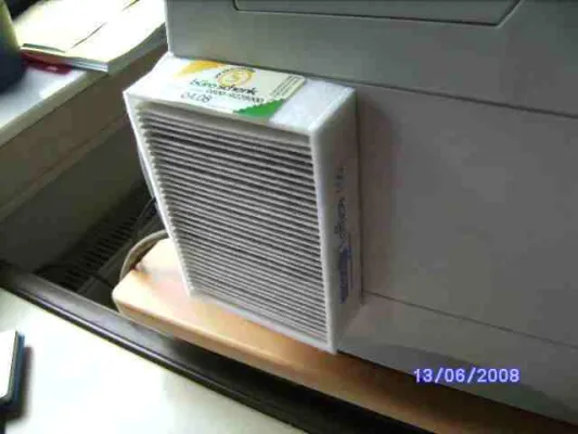 Bild: Risiko für die Erkrankung durch Tonerstaub