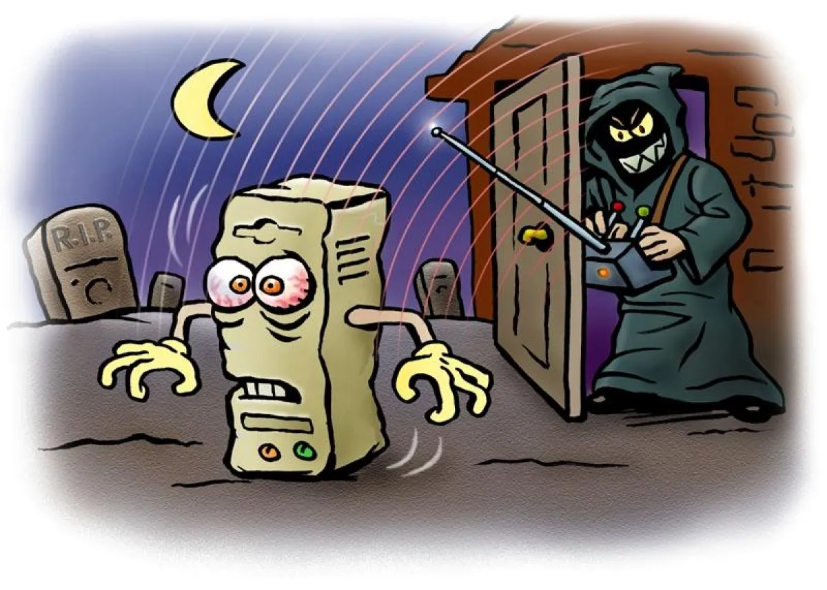 Zombie-PC/ (c) 2007 G DATA