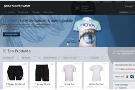yoursportswear geht mit Online-Shop für individuelle Laufbekleidung an den Start Bild: yoursportswear geht mit Online-Shop für individuelle Laufbekleidung an den Start