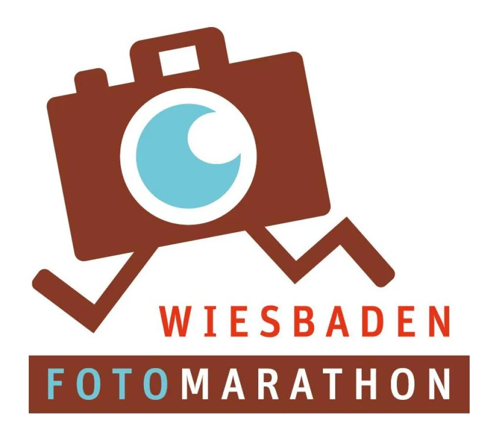 Das Logo des Fotomarathon Wiesbaden