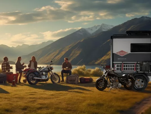 Bild: CMT News. UNSINN Fahrzeugtechnik übernimmt die Marke the Original Sportcaravan