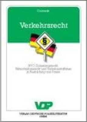 Bild: Verkehrsrecht – Grundwerk der Polizeiausbildung jetzt ganz aktuell in der 15. Auflage
