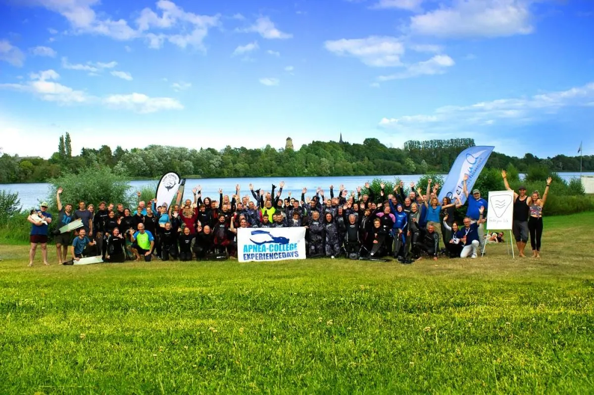 150 Teilnehmer bei den Apnea-College Experiencedays 2019
