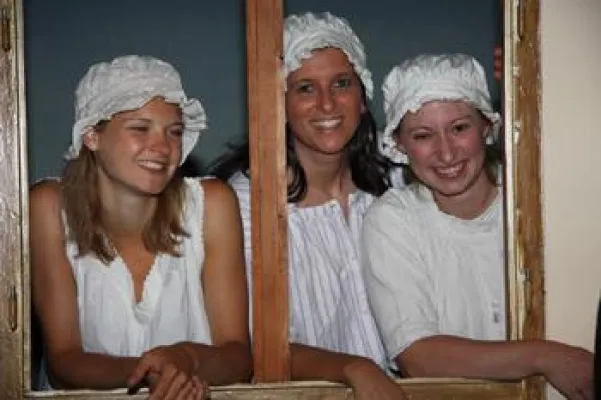 Bild: Weiberwallfahrt mit Rohrnudeln