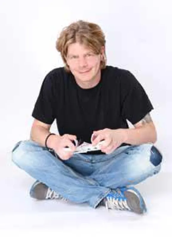 Zauberer Christian Lavey