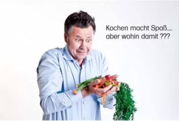 Bild: Der Erfinder der Schneidbox schafft klare Verhältnisse